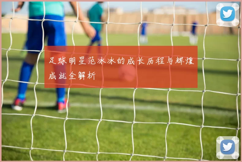 足球明星范冰冰的成长历程与辉煌成就全解析